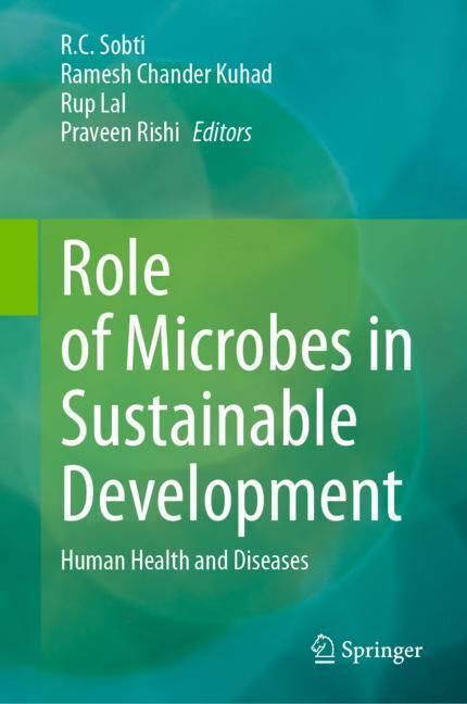 Role of Microbes in Sustainable Development main product photo