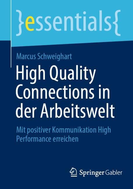 High Quality Connections in der Arbeitswelt main product photo