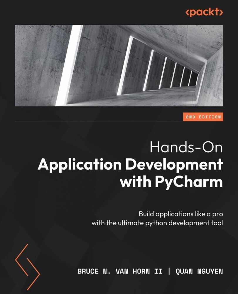 Hands-On Application Development with PyCharm main product photo