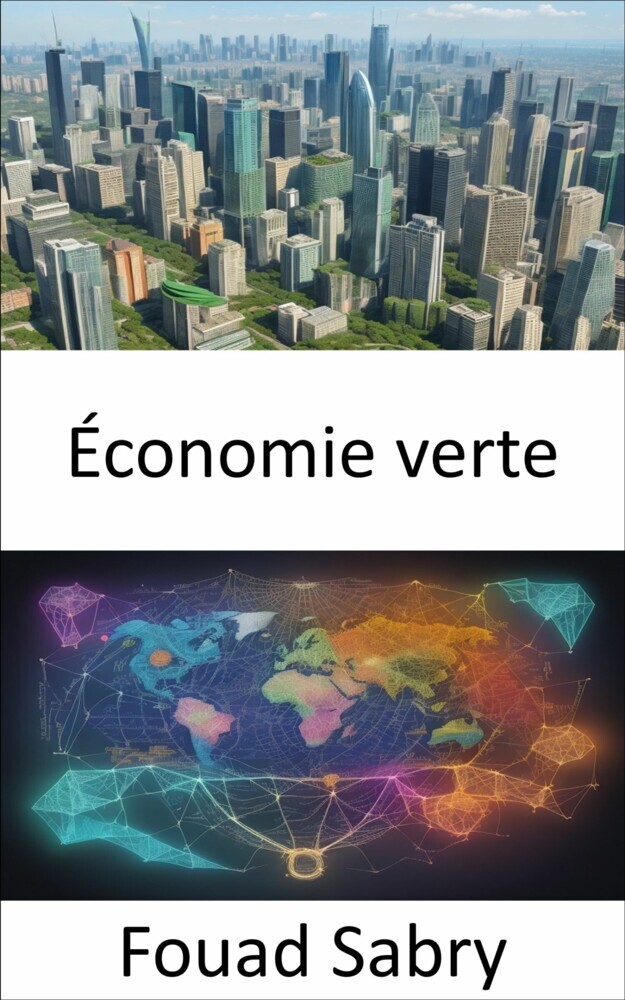 Économie verte main product photo