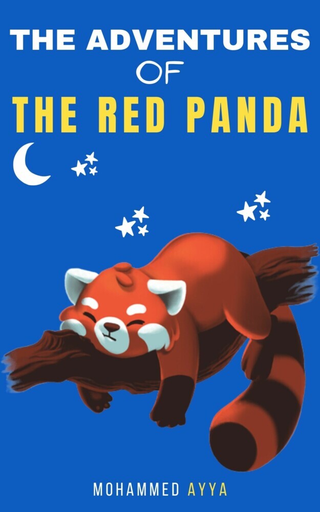 The Adventures of The Red Panda & Other Stories main product photo
