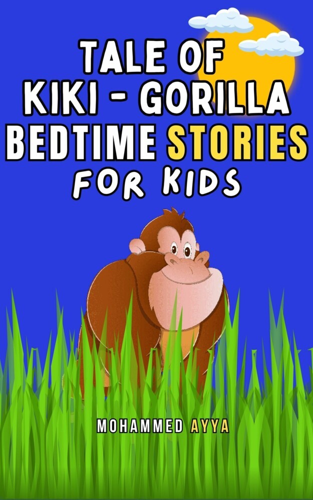 Tale of Kiki Gorilla & Other Bedtime Stories For Kids main product photo