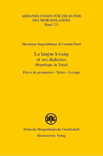 La langue kwang et ses dialectes (République du Tchad) main product photo