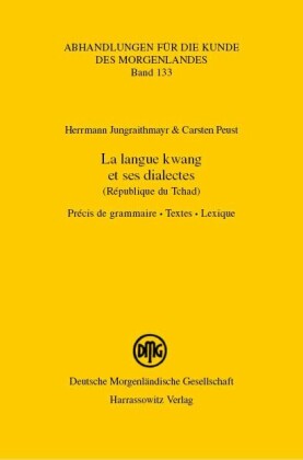 La langue kwang et ses dialectes (République du Tchad)