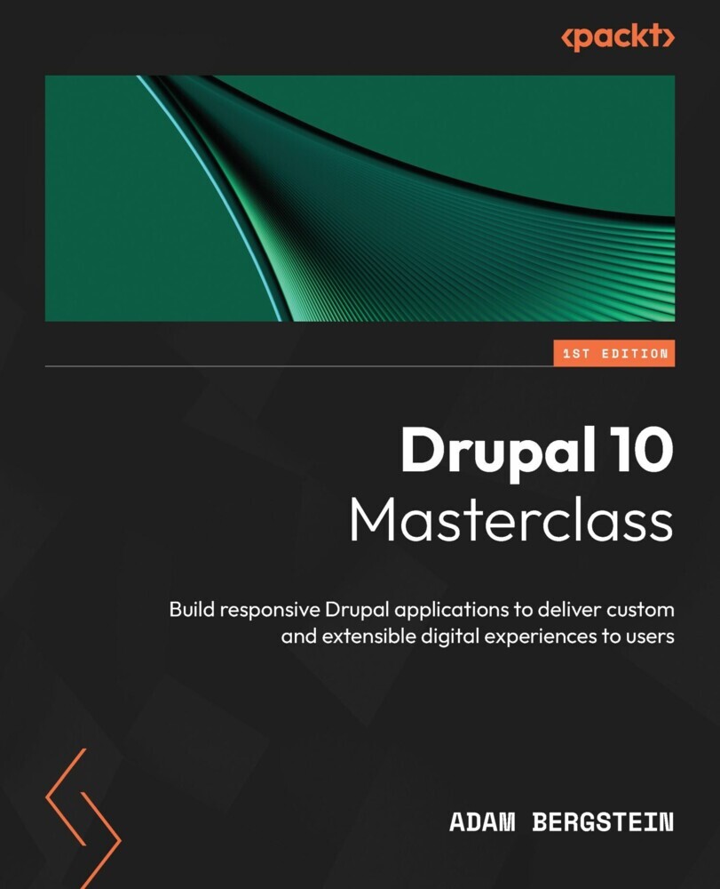 Drupal 10 Masterclass main product photo