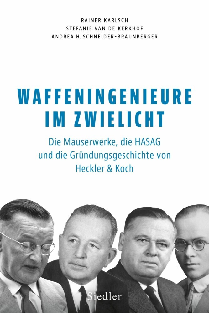 Waffeningenieure im Zwielicht main product photo