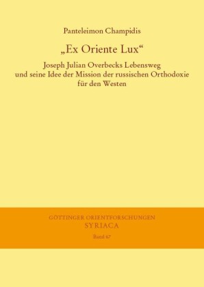 'Ex Oriente Lux'