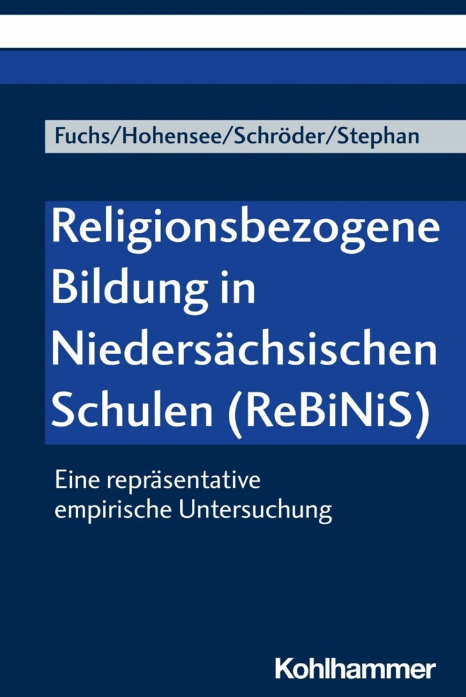 Religionsbezogene Bildung in Niedersächsischen Schulen (ReBiNiS) main product photo