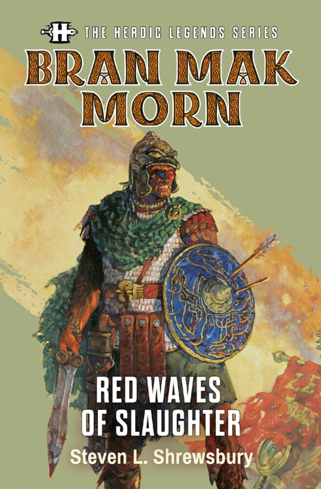 The Heroic Legends Series - Bran Mak Morn: Red Waves of Slaughter main product photo