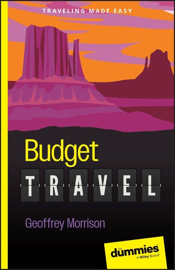 Budget Travel For Dummies main product photo