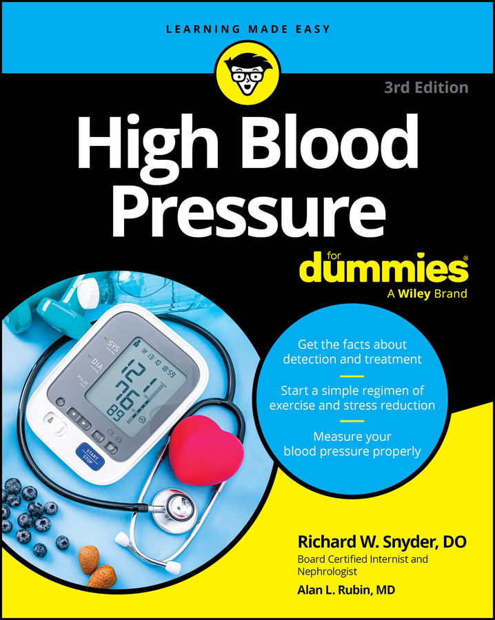 High Blood Pressure For Dummies main product photo