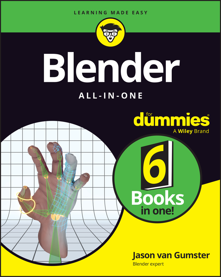 Blender All-in-One For Dummies main product photo