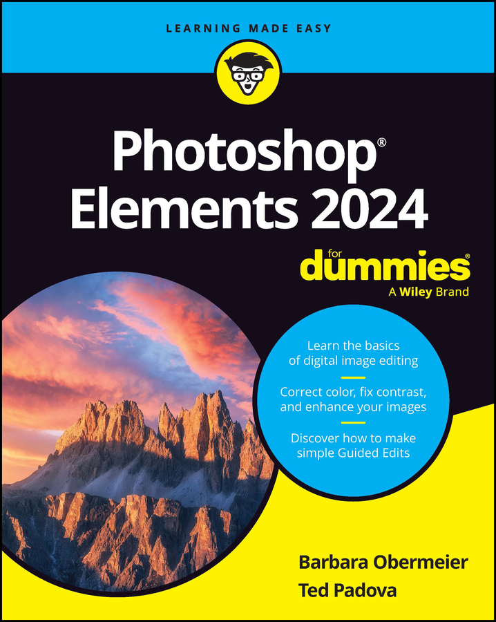 Photoshop Elements 2024 For Dummies main product photo
