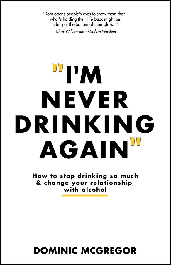 I'm Never Drinking Again main product photo