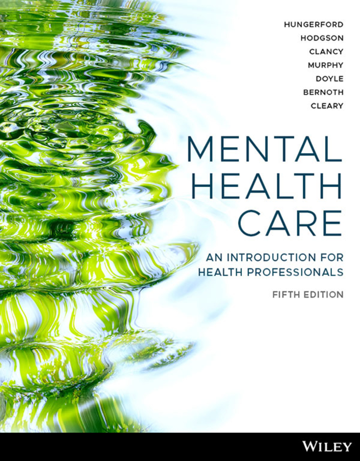 Mental Health Care: An Introduction for Health Professionals main product photo