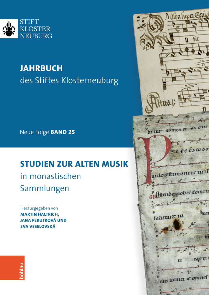 Studien zur Alten Musik in klösterlichen Archiven main product photo