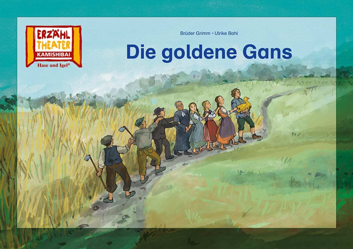 Die goldene Gans / Kamishibai Bildkarten main product photo