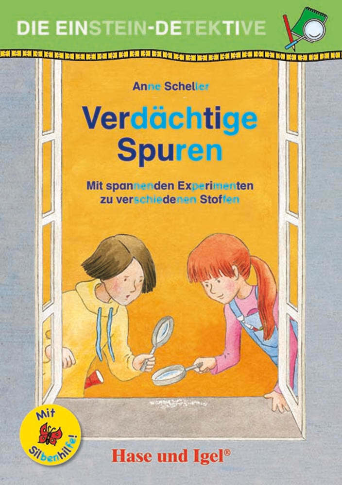 Die Einstein-Detektive: Verdächtige Spuren / Silbenhilfe main product photo