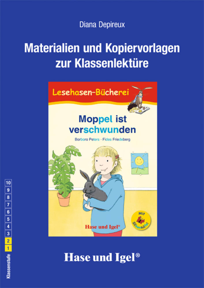 Begleitmaterial: Moppel ist verschwunden / Silbenhilfe main product photo