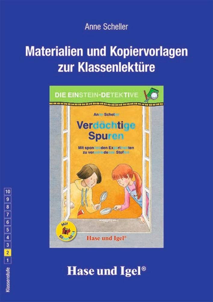 Begleitmaterial: Verdächtige Spuren / Silbenhilfe main product photo