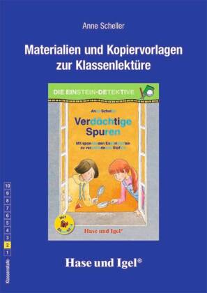 Begleitmaterial: Verdächtige Spuren / Silbenhilfe