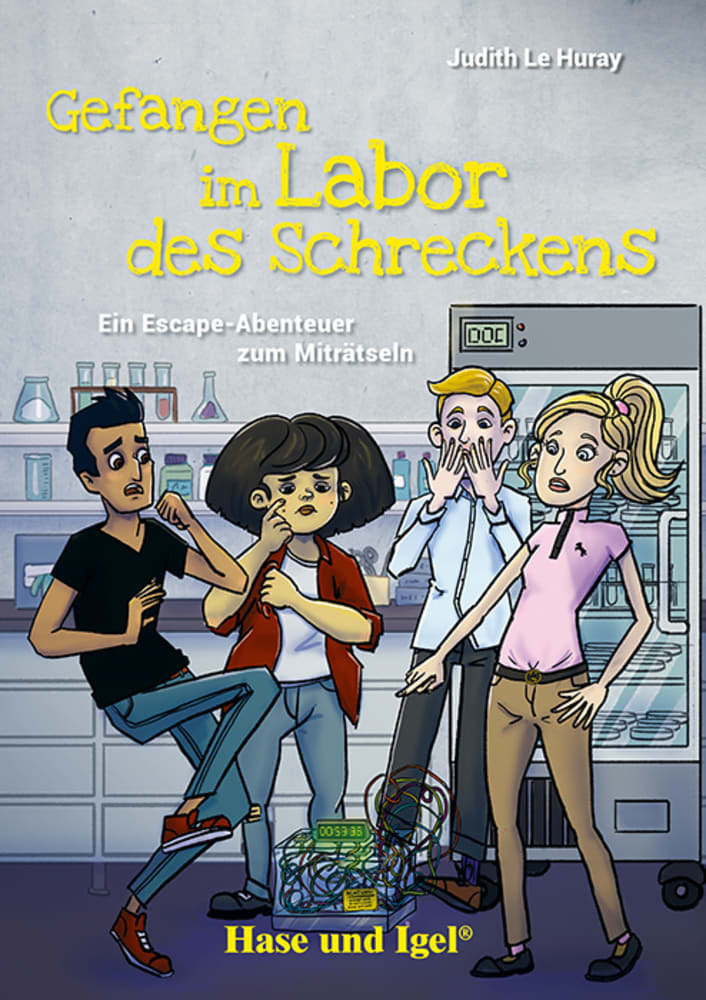 Gefangen im Labor des Schreckens main product photo