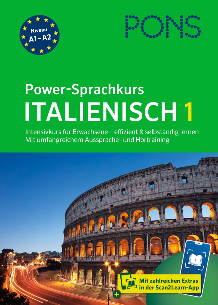 PONS Power-Sprachkurs Italienisch 1 main product photo