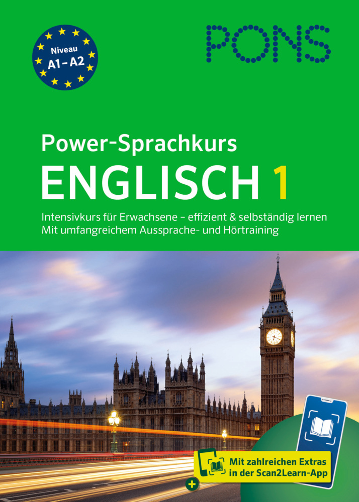 PONS Power-Sprachkurs Englisch 1 main product photo