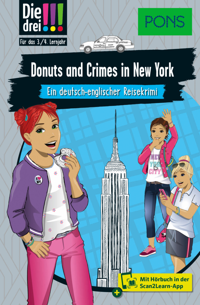 PONS Die Drei !!! - Donuts and Crimes in New York main product photo