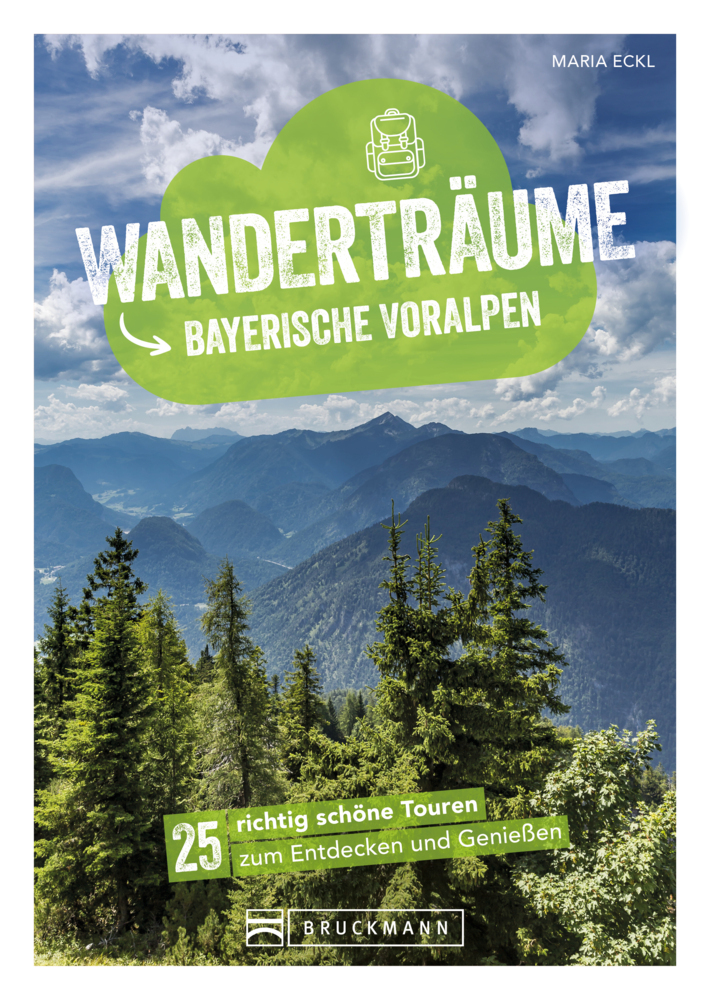 Wanderträume Bayerische Voralpen main product photo