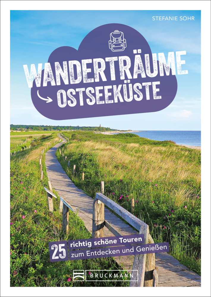 Wanderträume Ostseeküste main product photo