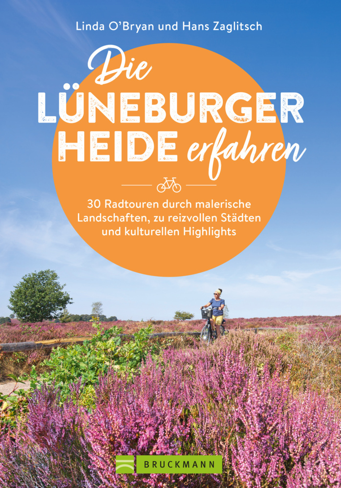 Die Lüneburger Heide erfahren 30 Radtouren durch malerische Landschaften, zu reizvollen Städten und kulturellen Highlights main product photo