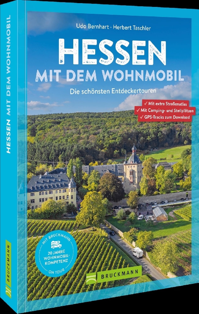 Hessen mit dem Wohnmobil main product photo