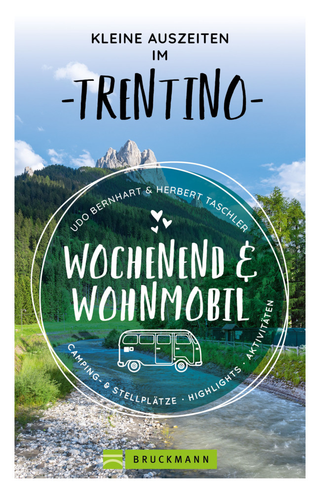 Kleine Auszeiten im Trentino Wochenend & Wohnmobil main product photo