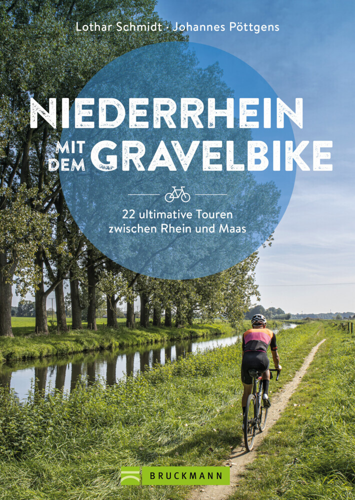 Niederrhein mit dem Gravelbike 22 ultimative Touren zwischen Rhein und Maas main product photo