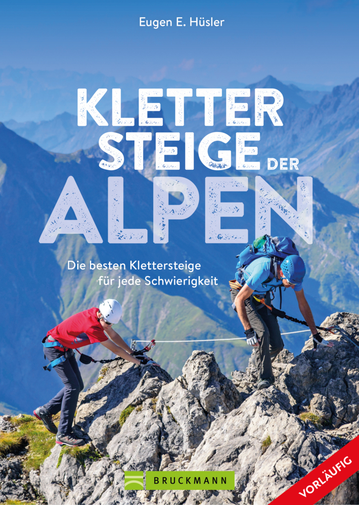 Klettersteige der Alpen main product photo