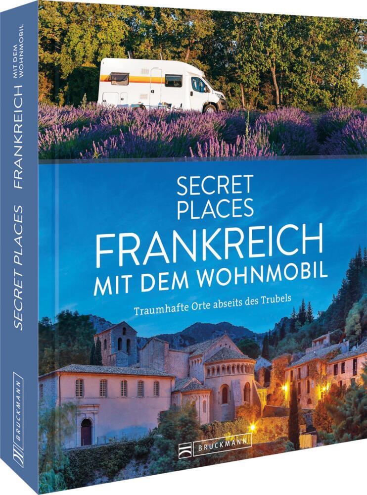 Secret Places Frankreich mit dem Wohnmobil main product photo