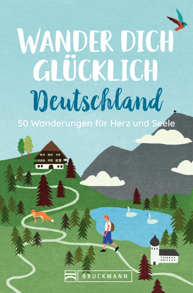 Wander dich glücklich Deutschland main product photo