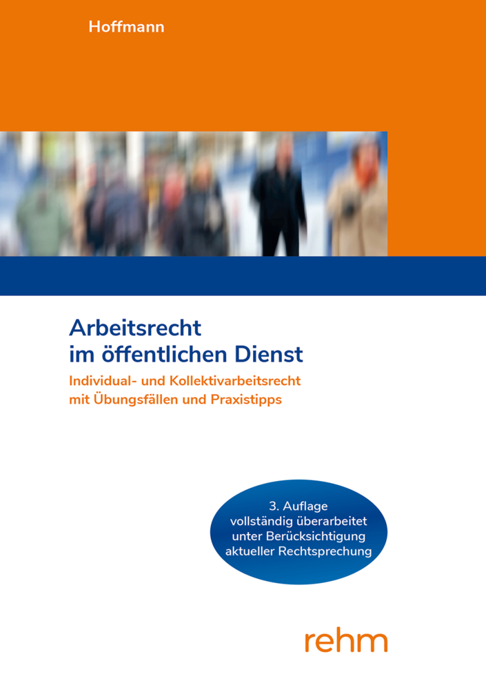 Arbeitsrecht im öffentlichen Dienst main product photo
