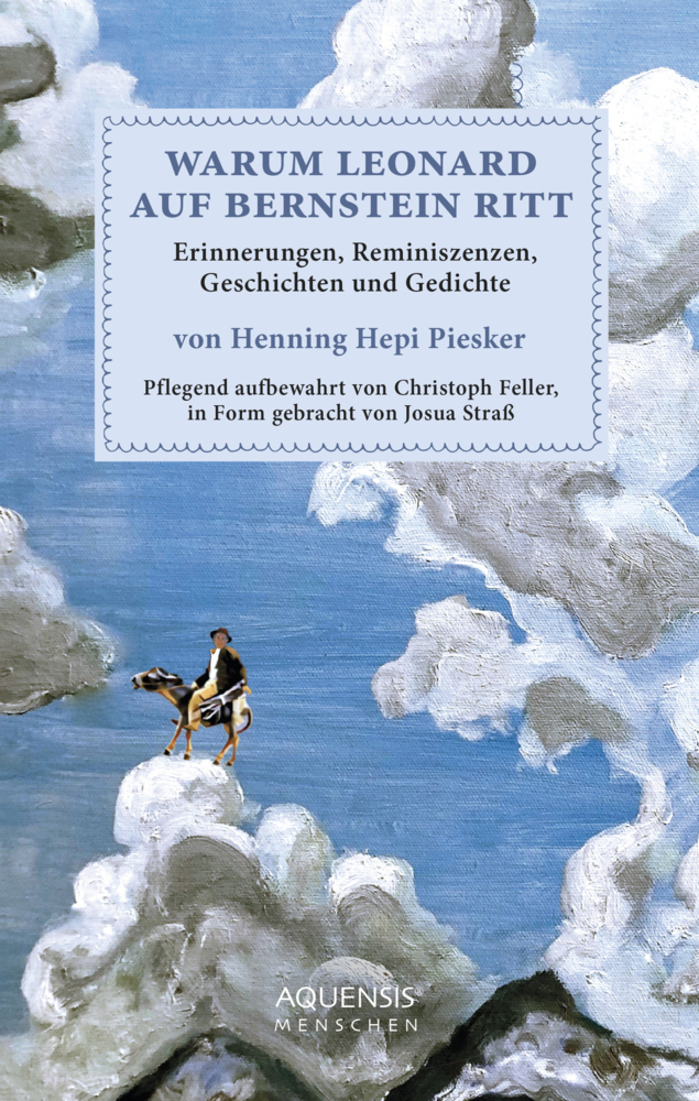 Warum Leonard auf Bernstein ritt main product photo