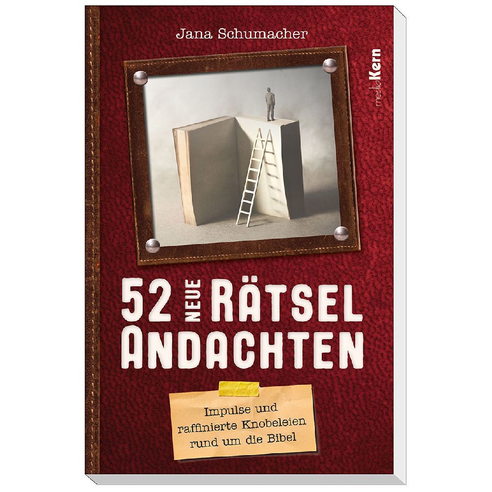 52 neue Rätselandachten main product photo
