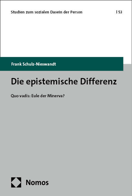 Die epistemische Differenz main product photo