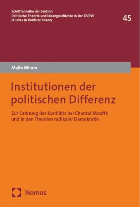 Institutionen der politischen Differenz