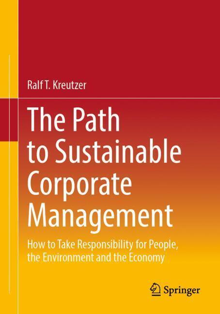 The Path to Sustainable Corporate Management main product photo