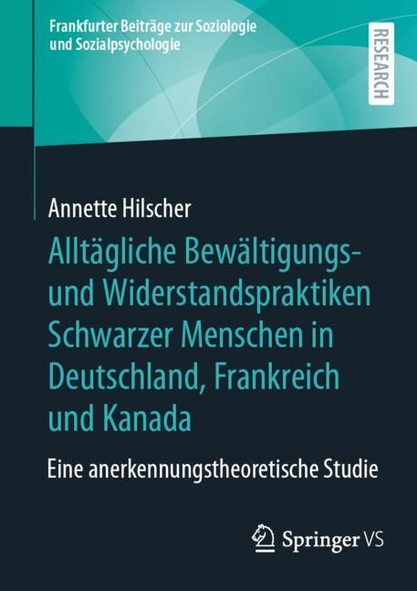 Alltägliche Bewältigungs- und Widerstandspraktiken Schwarzer Menschen in Deutschland, Frankreich und Kanada main product photo