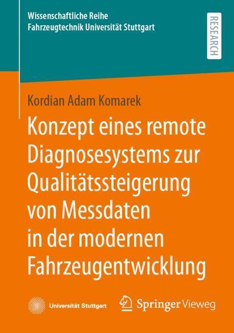 Konzept eines remote Diagnosesystems zur Qualitätssteigerung von Messdaten in der modernen Fahrzeugentwicklung main product photo