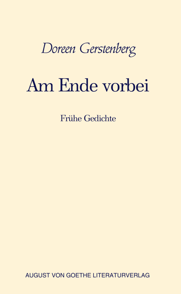 Am Ende vorbei main product photo