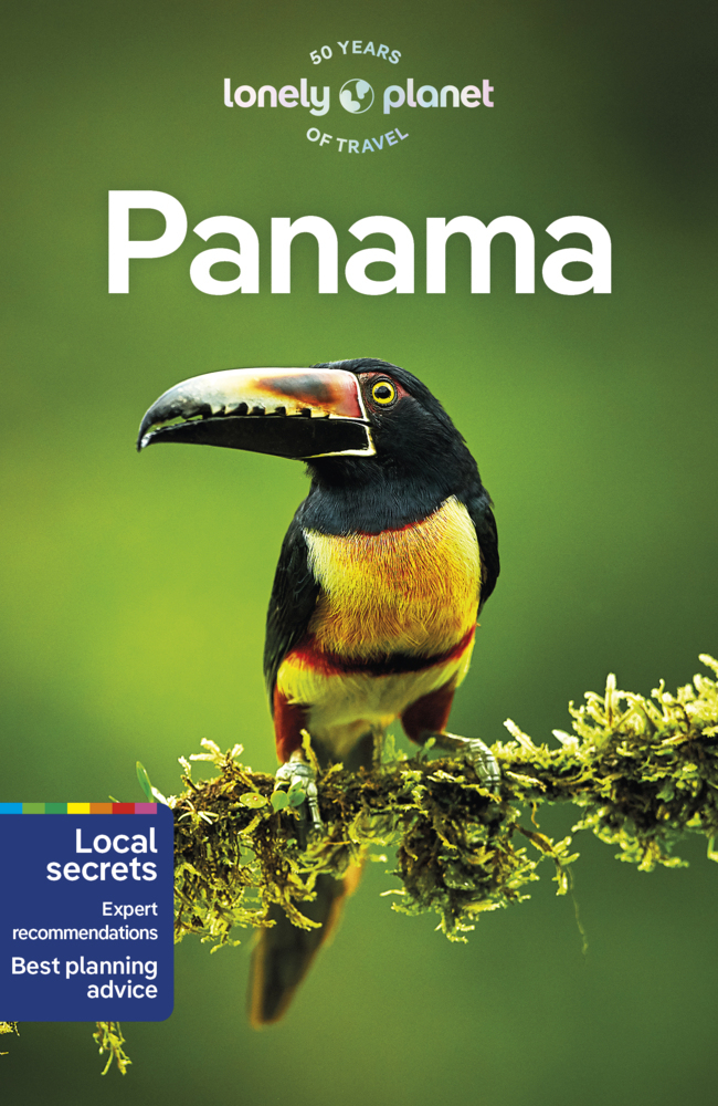 Lonely Planet Panama main product photo
