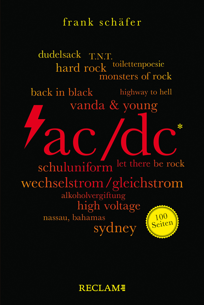 AC/DC. 100 Seiten main product photo