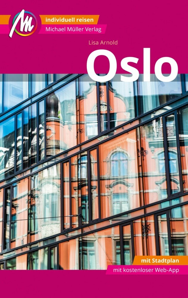 Oslo MM-City Reiseführer Michael Müller Verlag main product photo